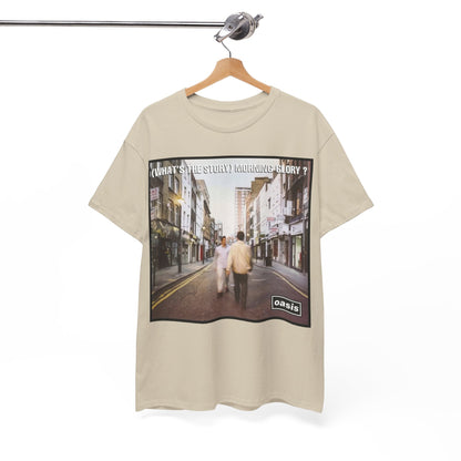 Oasis What's The Story Morning Glory Album Art T-Shirt