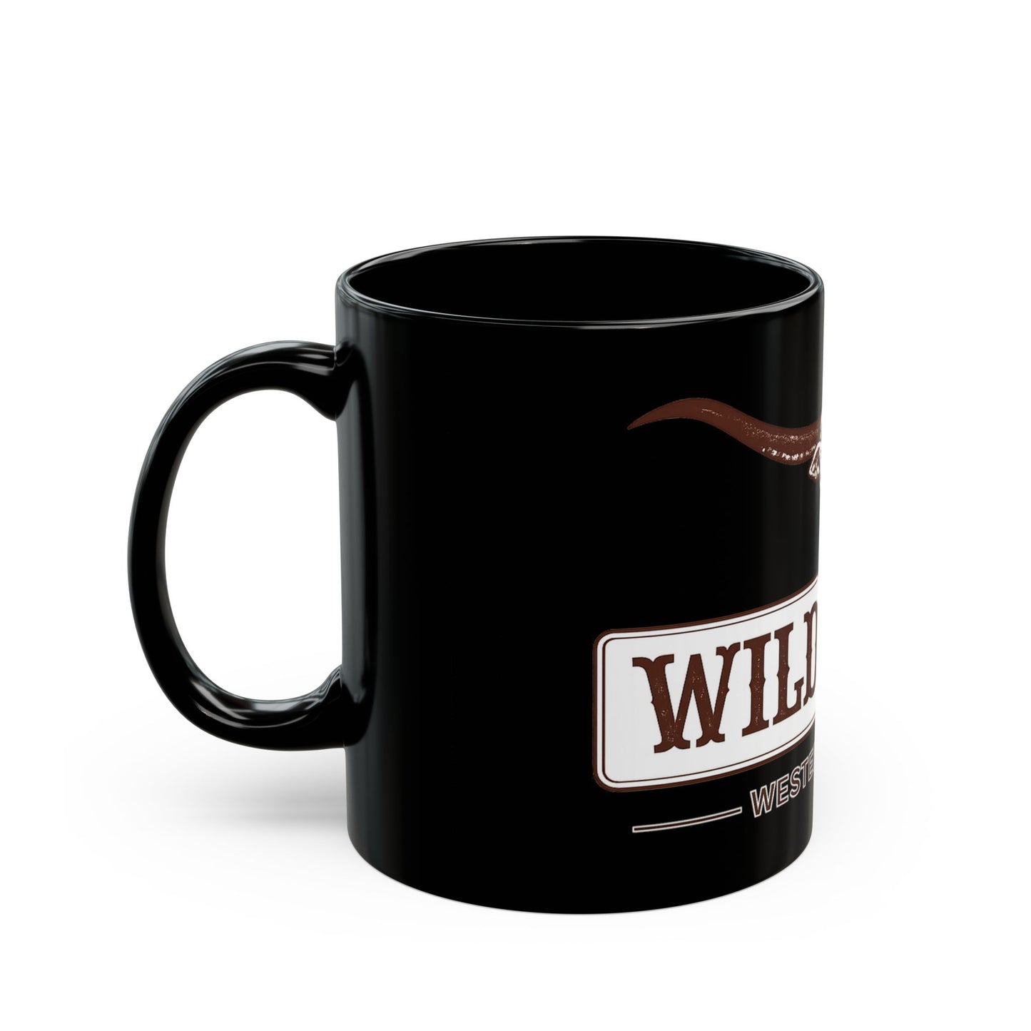 Wild Bill's Western Store Black Coffee Mug (11oz & 15oz)