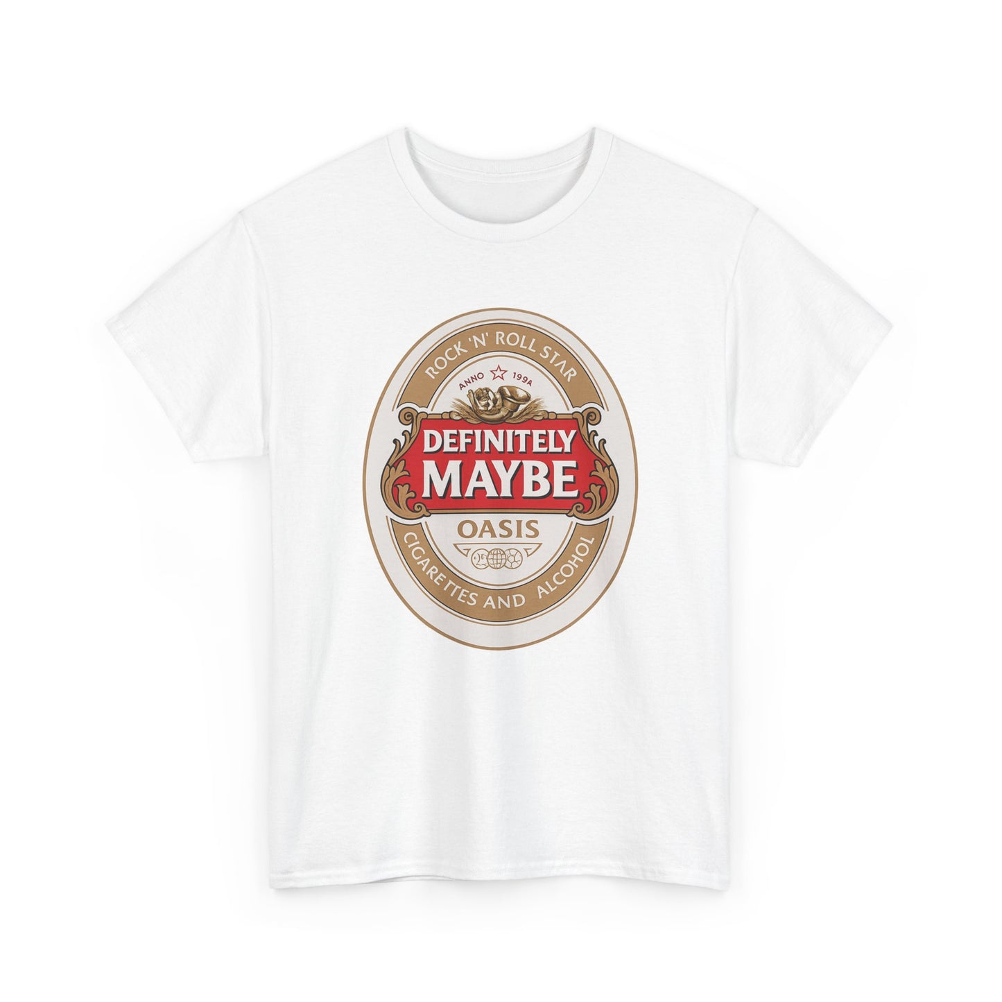 Definitely Maybe Oasis Style T-Shirt