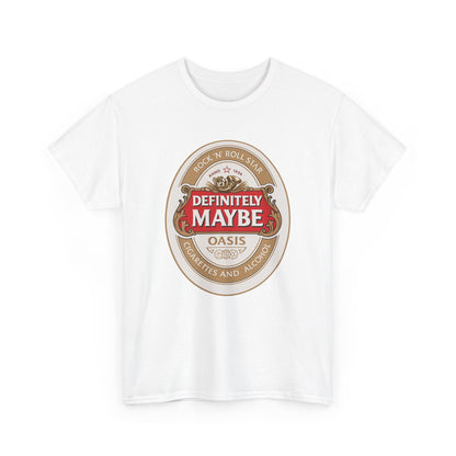 Definitely Maybe Oasis Style T-Shirt