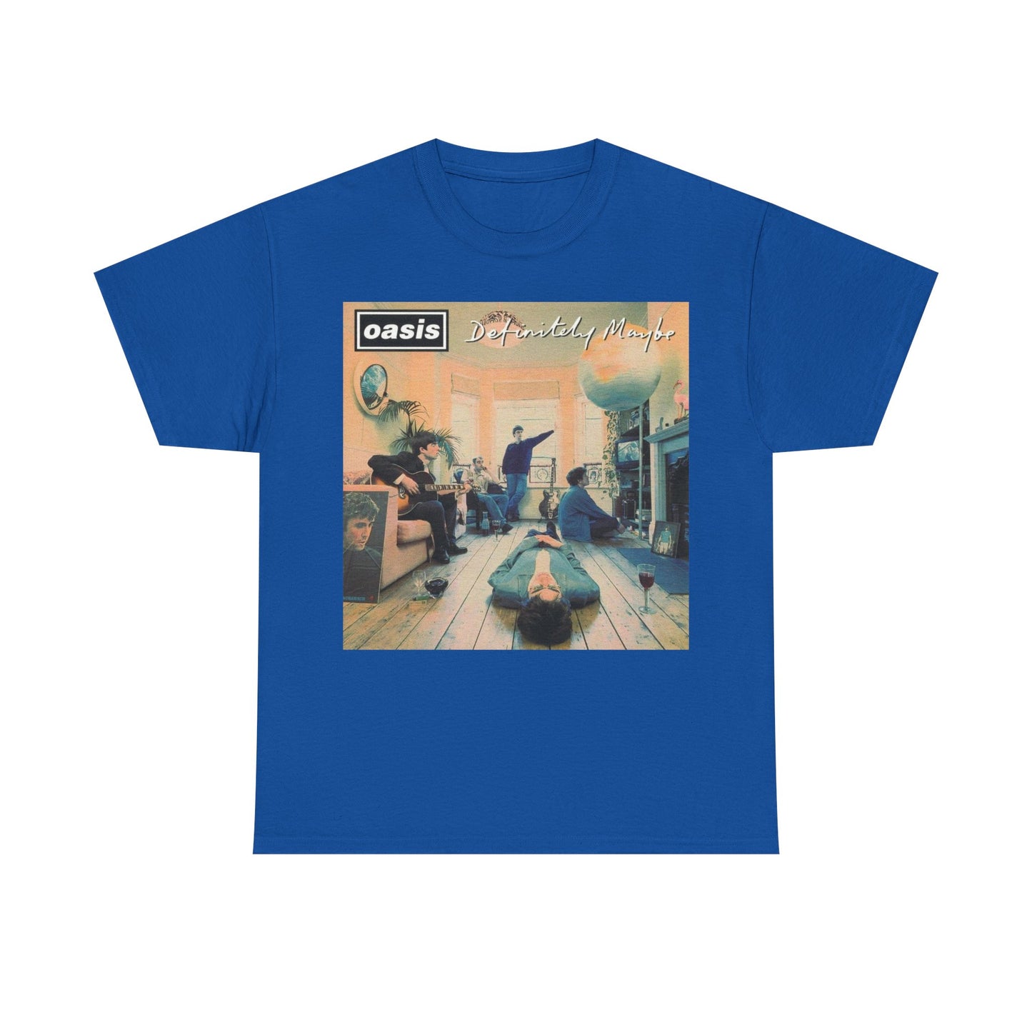 Oasis ‘‘Definitely Maybe ’’ Album Art T-Shirt