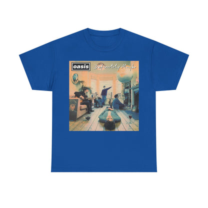 Oasis ‘‘Definitely Maybe ’’ Album Art T-Shirt