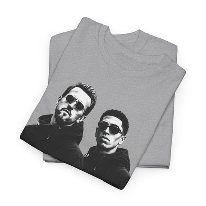 Kane and Bellingham Wonderwall Lyric T-Shirt — ‘and after all, you’re my wonderwall’ Retro Band Tee