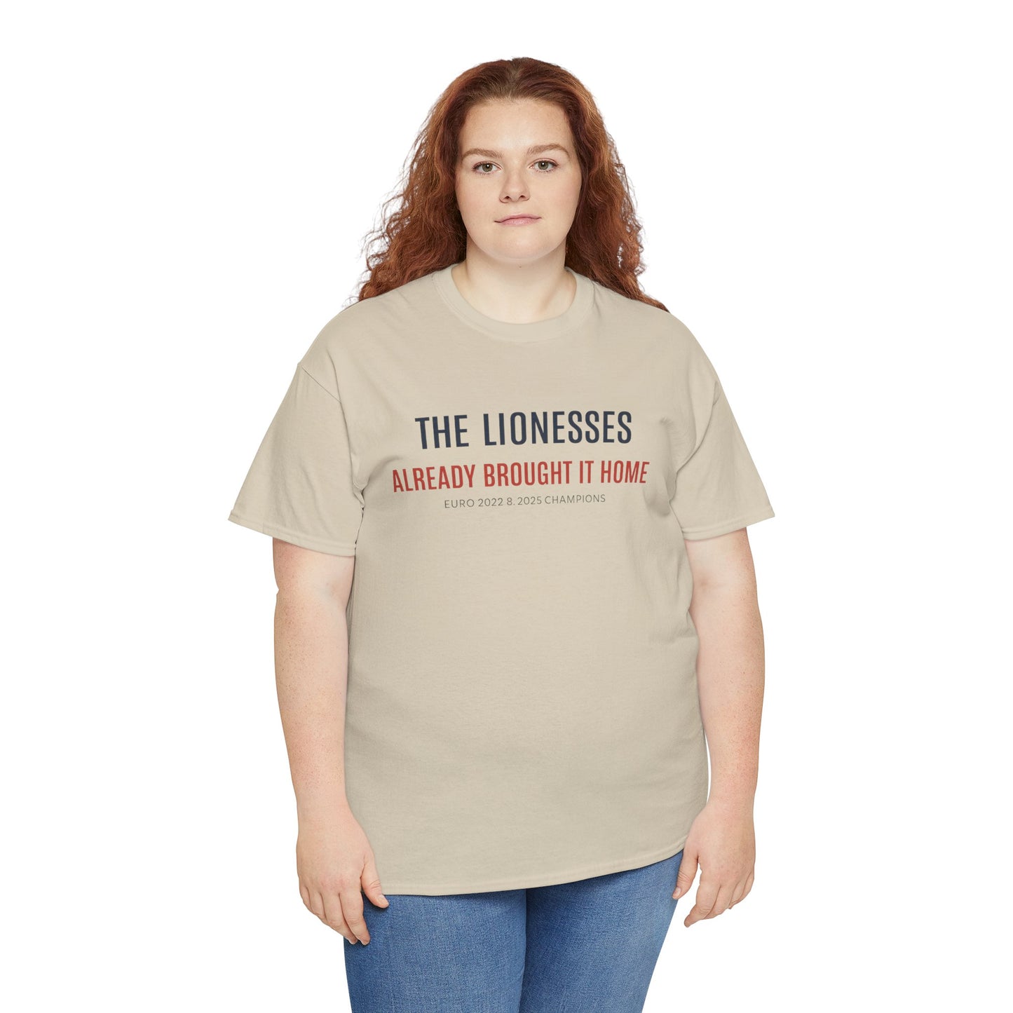 The Lionesses 'Already Brought It Home' Tee