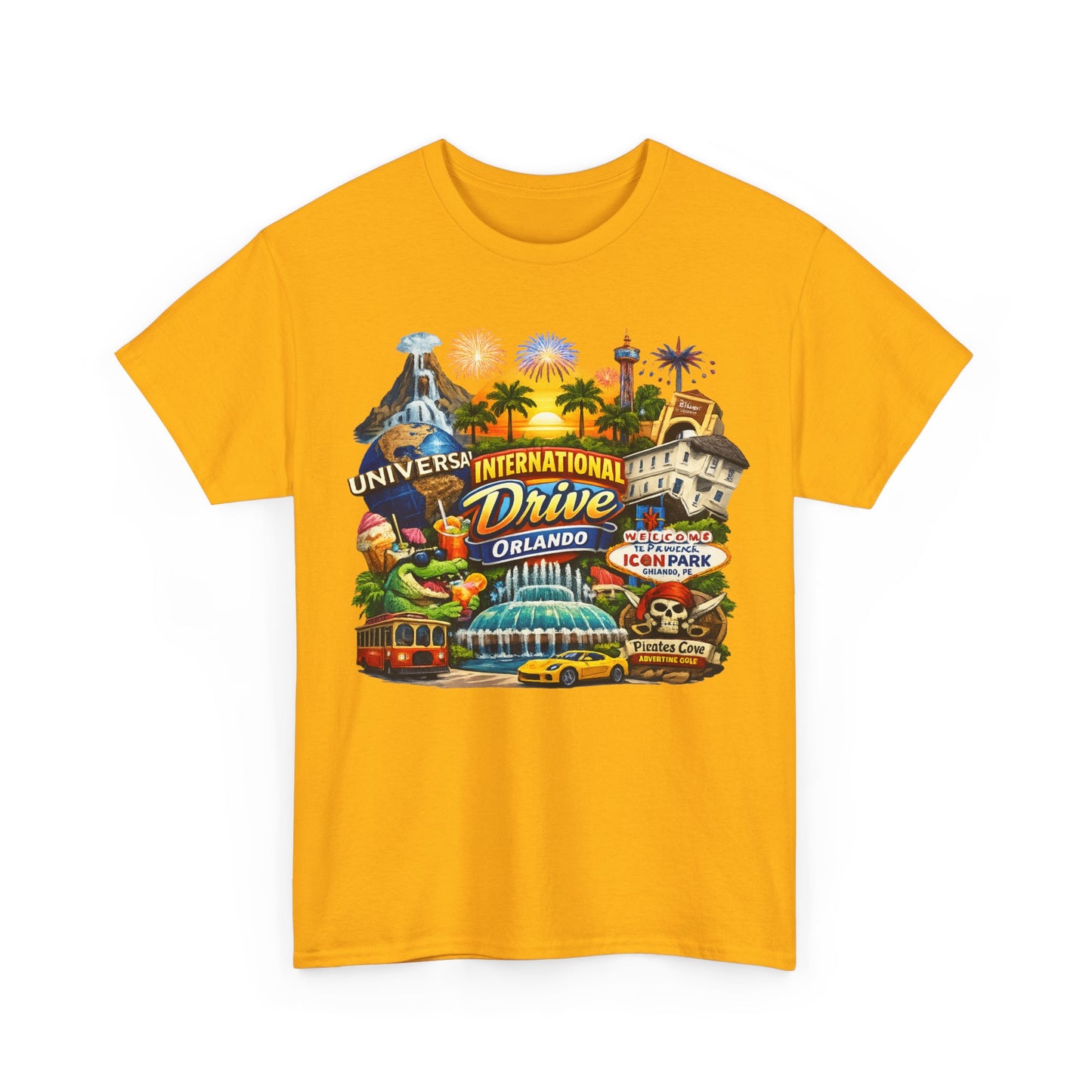 International Drive Orlando Tee — 'International Drive' Vacation Souvenir Shirt