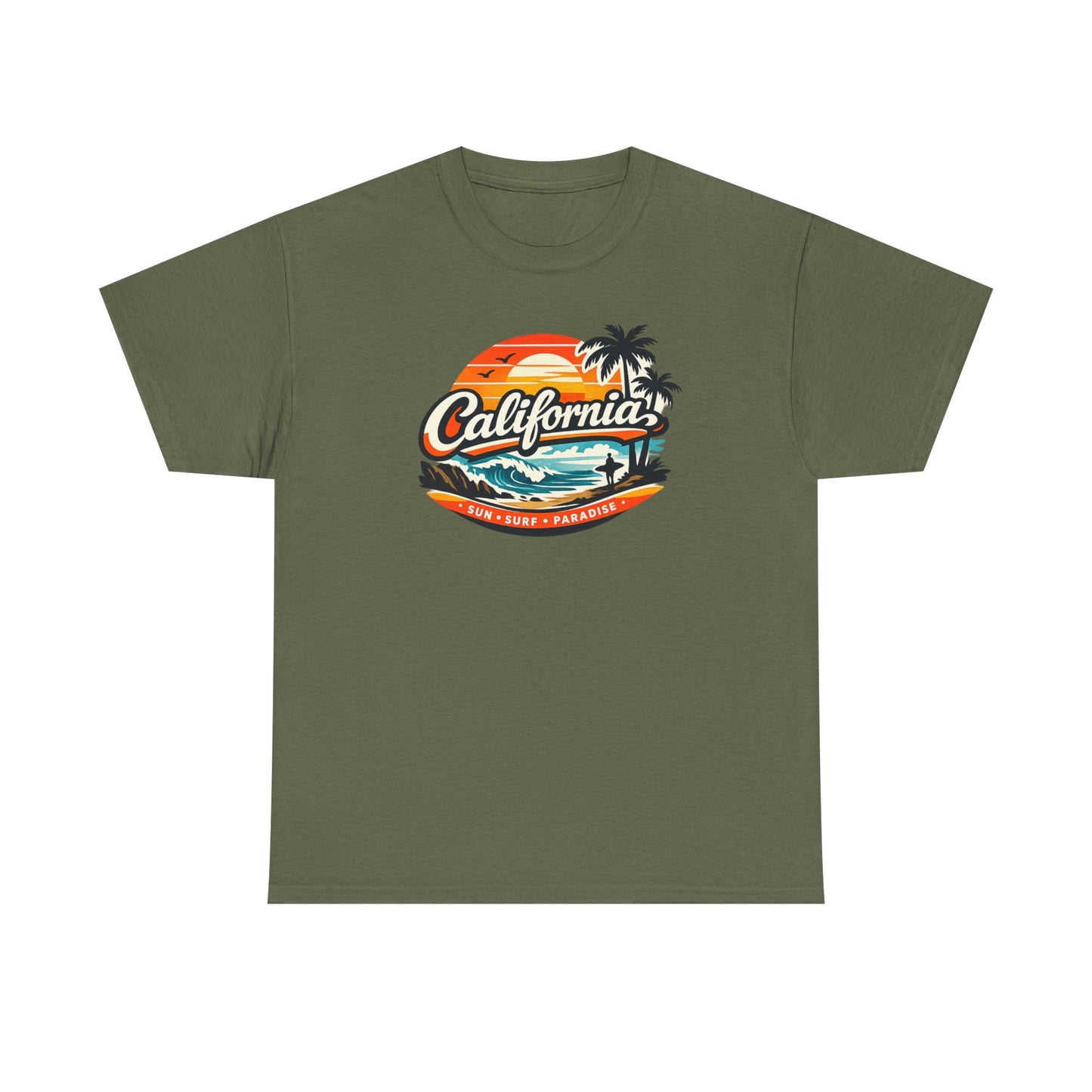 California Surf Vintage Logo Tee