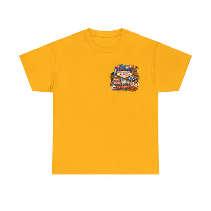 Las Vegas Vintage Collage T‑Shirt