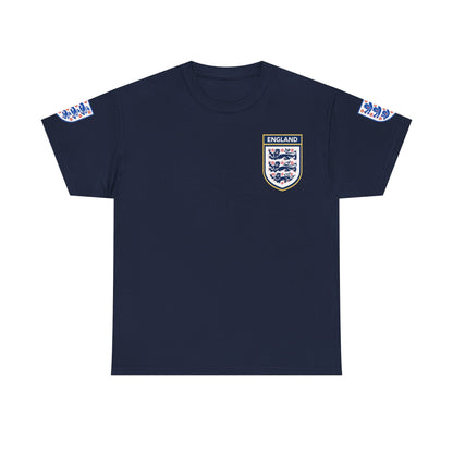 England Football Tee — "And After All You're My Wonderwall" Lyrics Tee