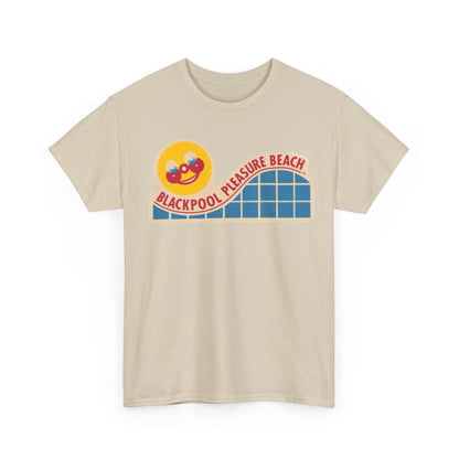 Blackpool Pleasure Beach Roller Coaster T‑Shirt