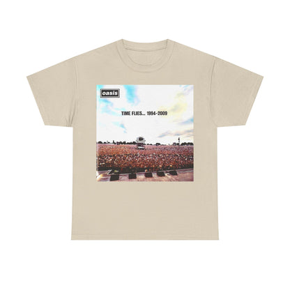 Oasis 'Time Flies 1994–2009' Concert Photo T-Shirt