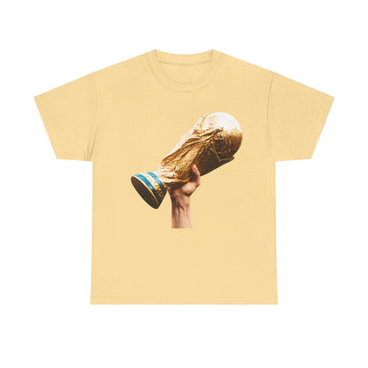 World Cup Trophy T‑Shirt — Soccer Champion Graphic Tee