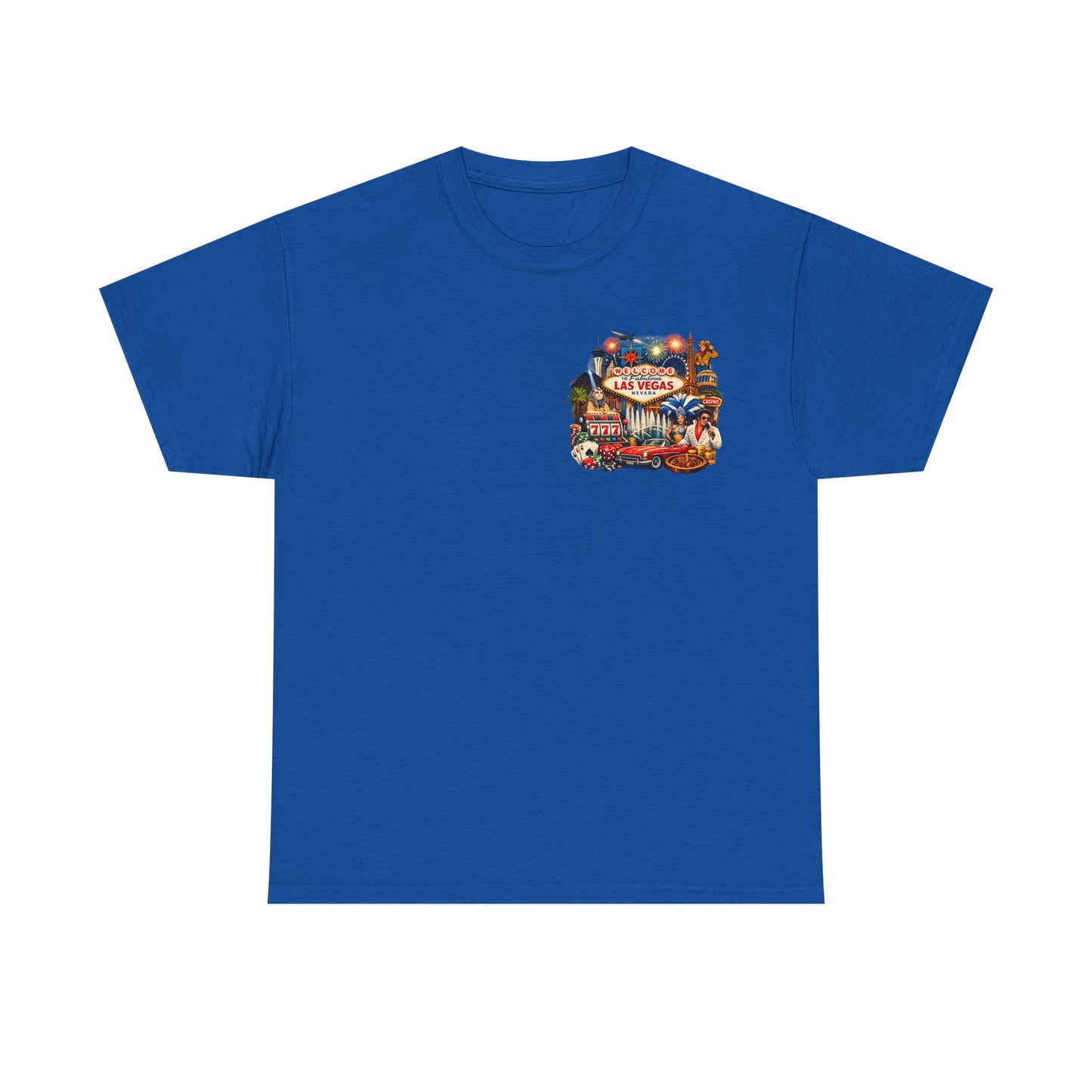 Las Vegas Vintage Collage T‑Shirt