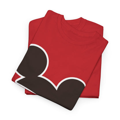 Mickey Ears Inspired Unisex Heavy Cotton Tee