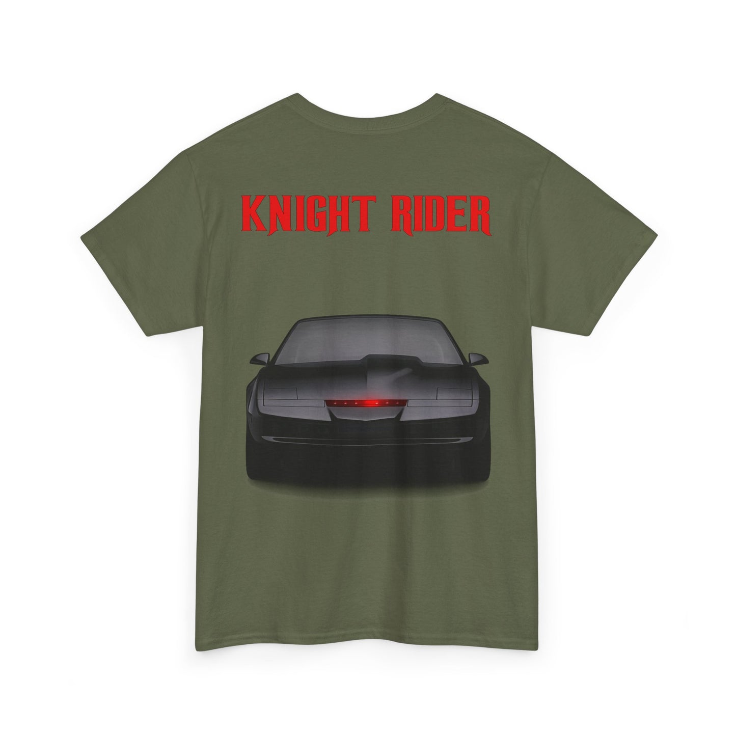 Knight Rider Tee — Retro TV Car Graphic T-Shirt