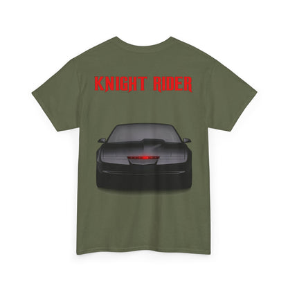 Knight Rider Tee — Retro TV Car Graphic T-Shirt