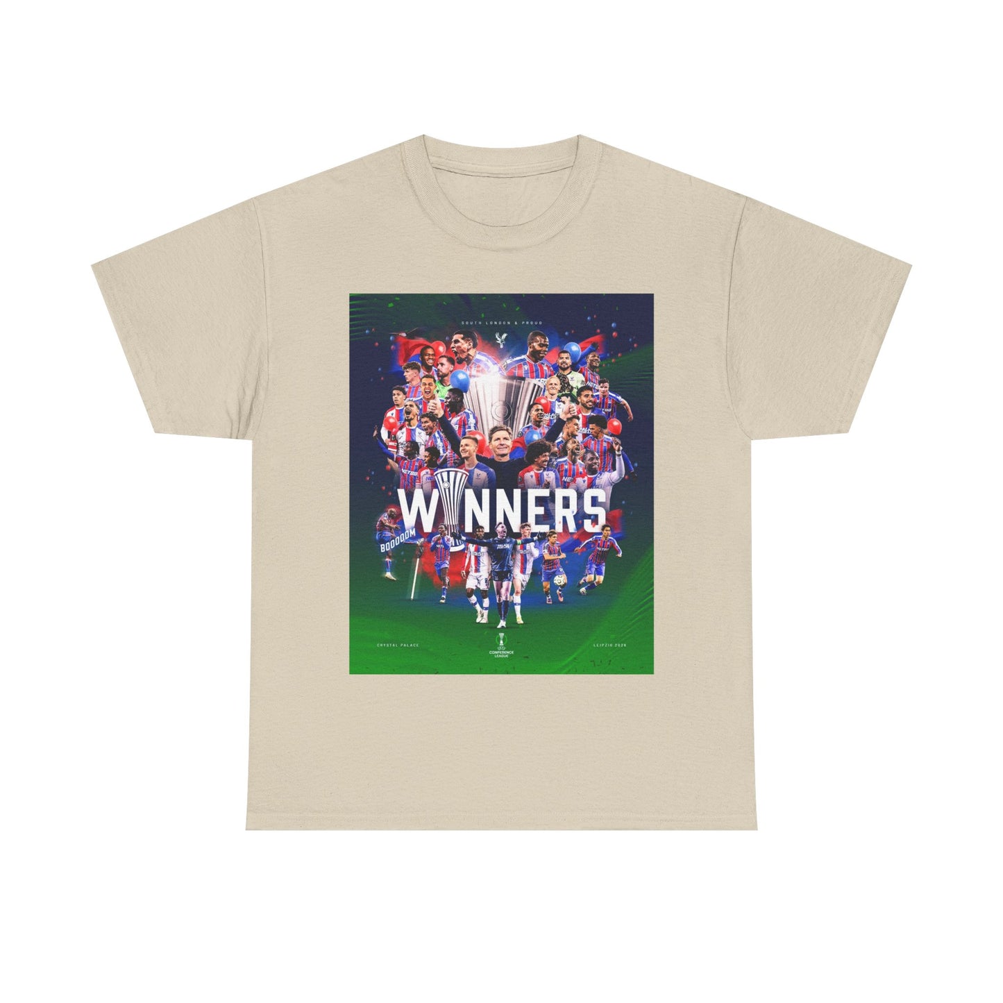 Crystal Palace UEFA Conference Winners Collage T‑Shirt