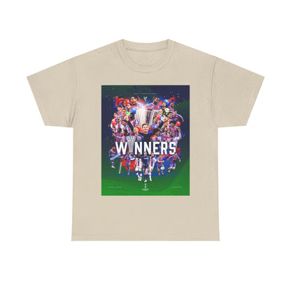 Crystal Palace UEFA Conference Winners Collage T‑Shirt