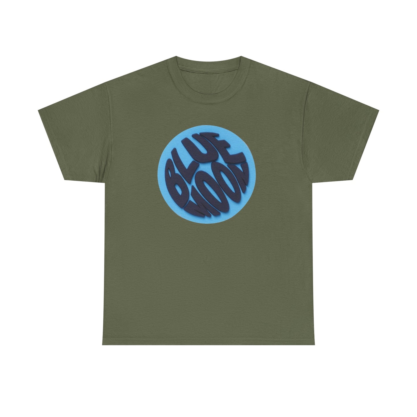 Blue Mood Manchester City Circle T-Shirt