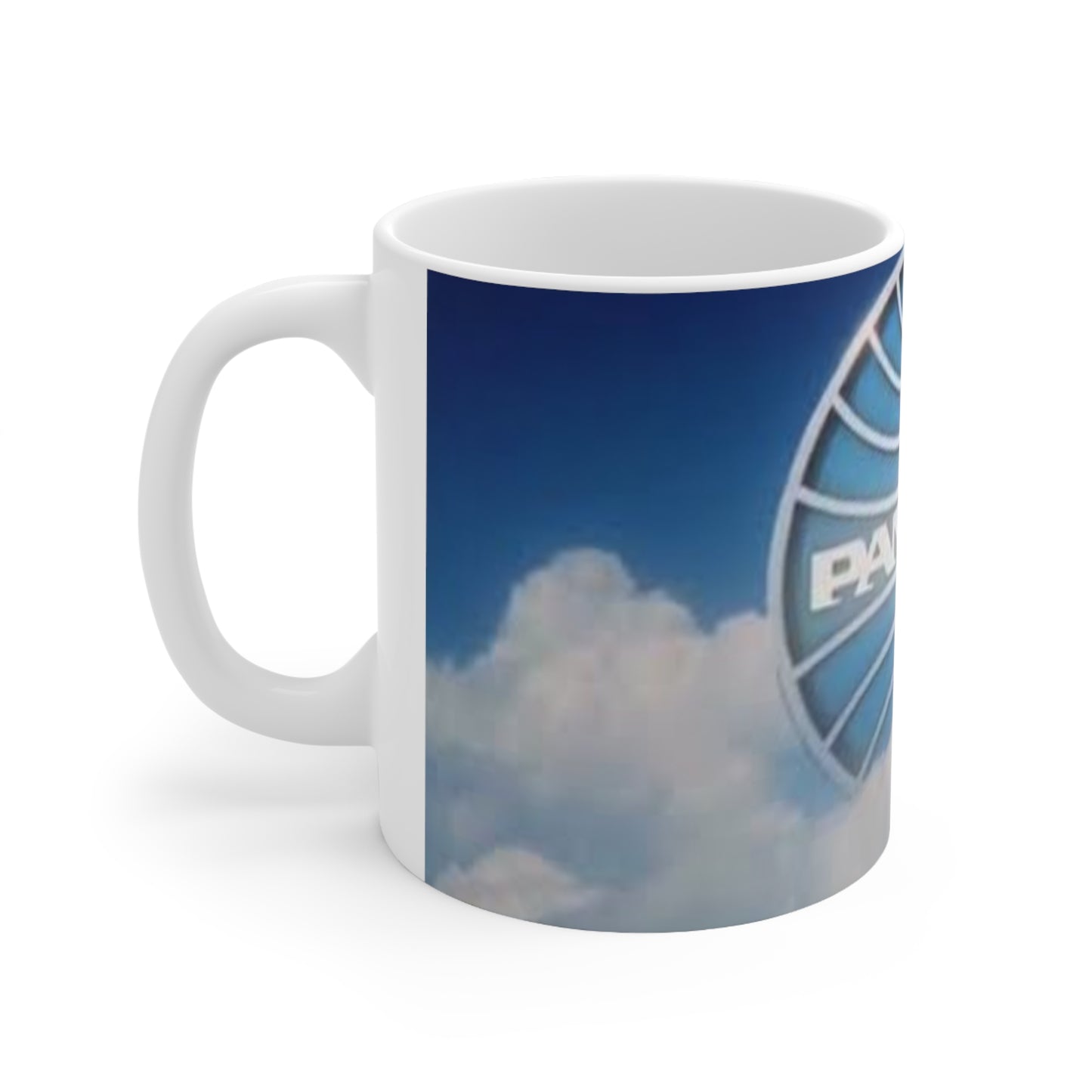 Pan Am Logo Coffee Mug — Vintage Airline Travel Ceramic Mug (11oz & 15oz)