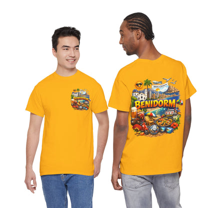 Benidorm Souvenir T‑Shirt — Spain Beach Holiday Graphic Tee