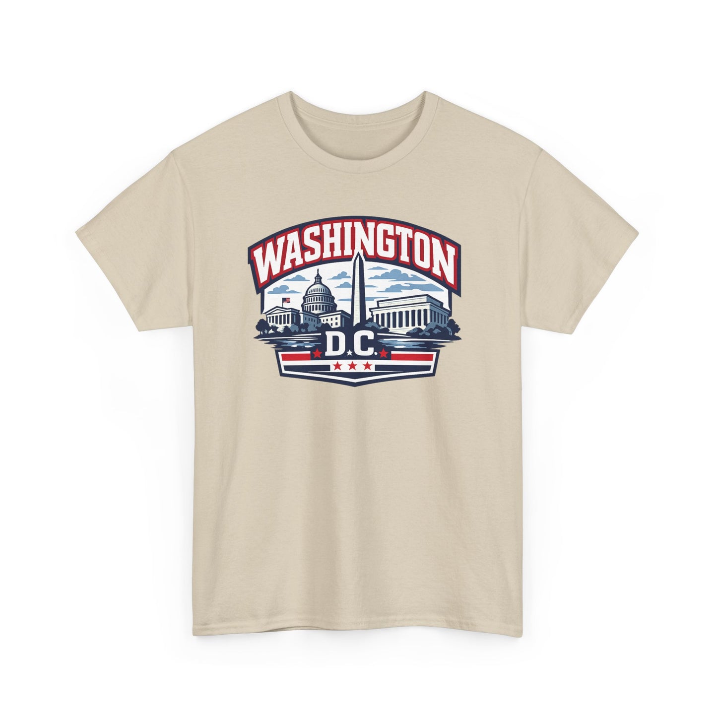 Washington D.C. T-Shirt — Capitol Skyline Graphic Tee