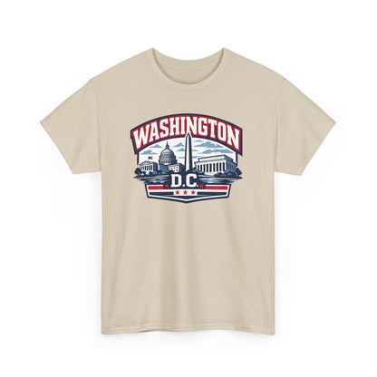 Washington D.C. T-Shirt — Capitol Skyline Graphic Tee