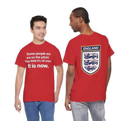 Some people are on the pitch - England 1966 T-Shirt — Bold Motivational Quote Tee