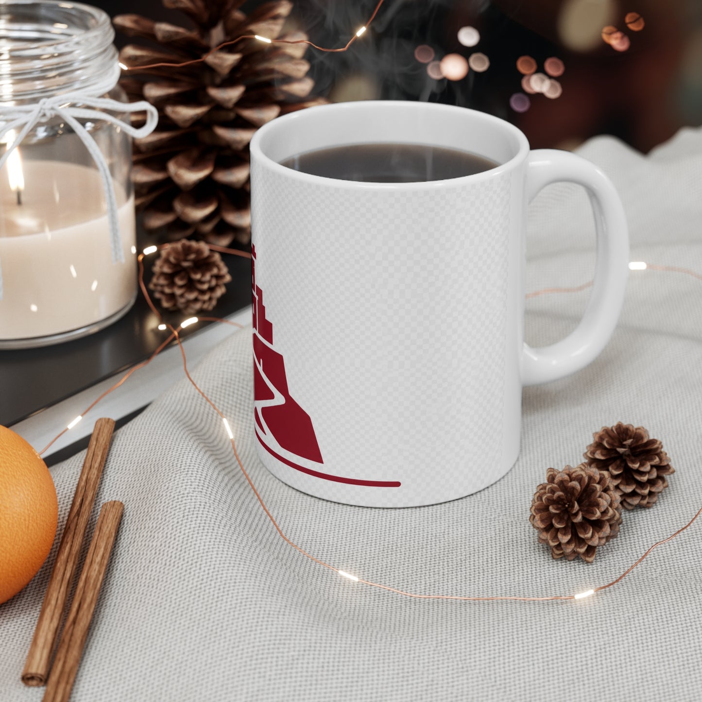 Gibraltar Ceramic Coffee Cups, 11oz, 15oz