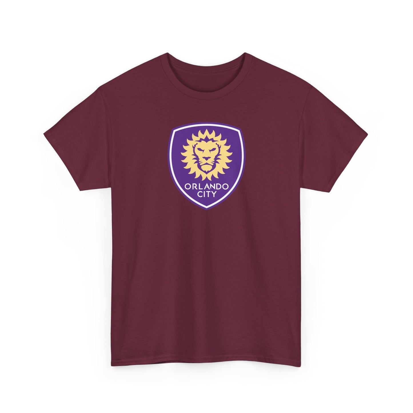 Orlando City Lion Crest T-Shirt