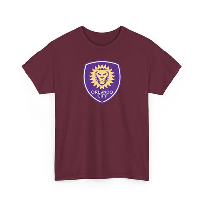 Orlando City Lion Crest T-Shirt