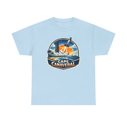 Cape Canaveral Rocket Launch T-Shirt