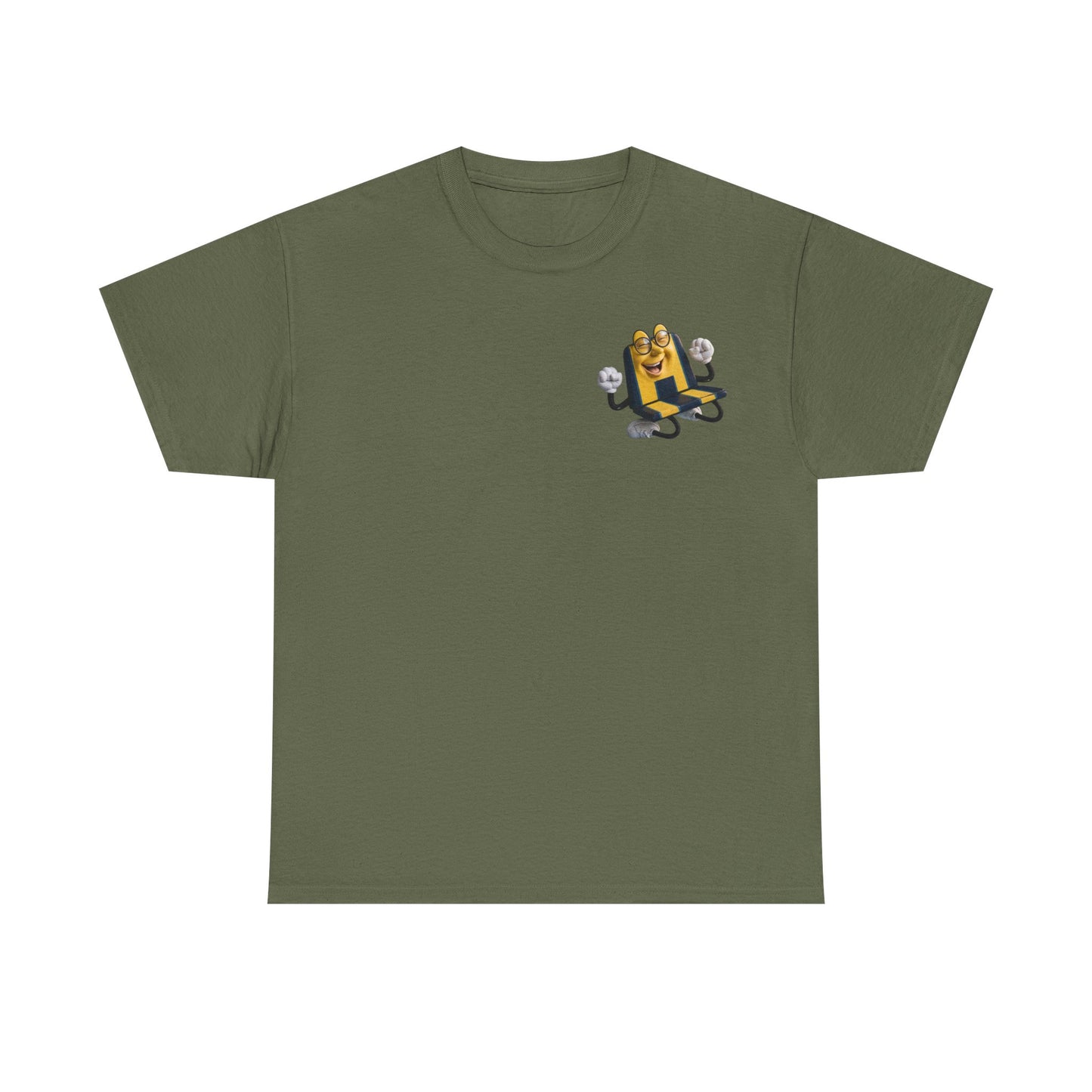Manchester City T‑Shirt — "Empty Seats On Tour" Cartoon Seat Graphic Tee