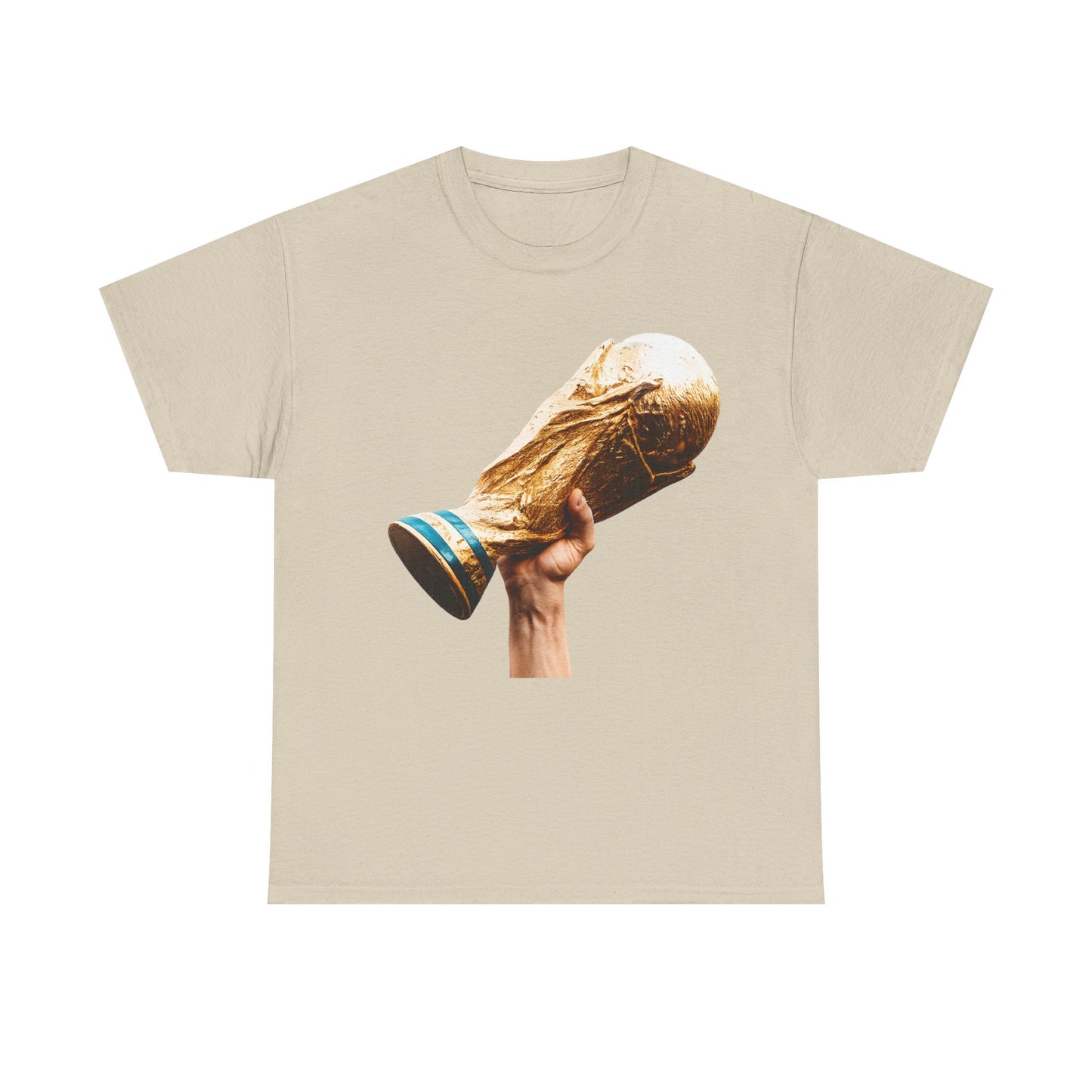 World Cup Trophy T‑Shirt — Soccer Champion Graphic Tee