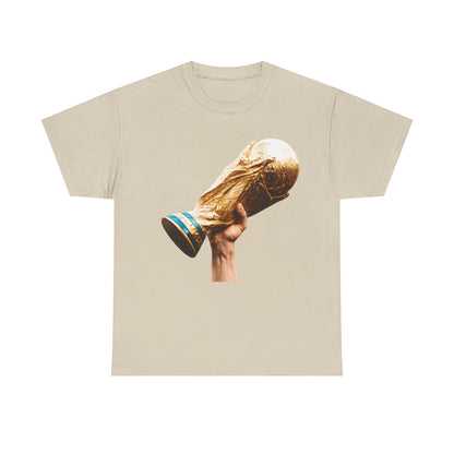 World Cup Trophy T‑Shirt — Soccer Champion Graphic Tee