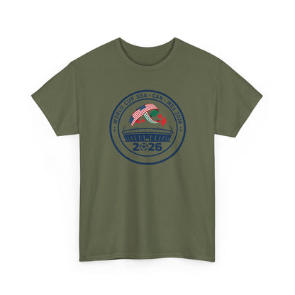 2026 World Cup USA Canada Mexico Soccer Tee