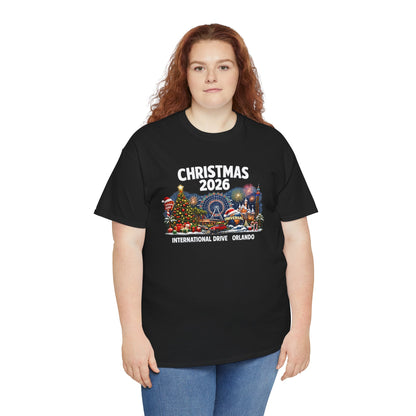 Christmas 2026 Orlando T-Shirt — International Drive Holiday Souvenir
