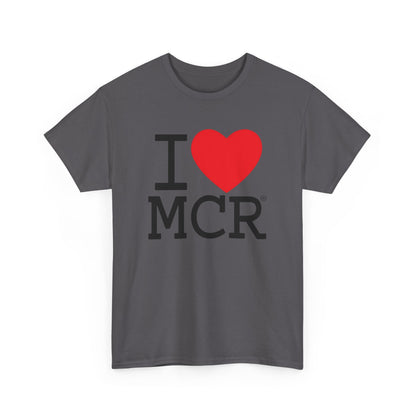 I  LOVE MCR T-Shirt — Manchester Love Tee