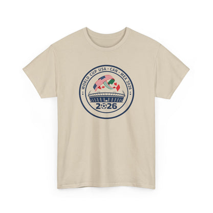 2026 World Cup USA Canada Mexico Soccer Tee
