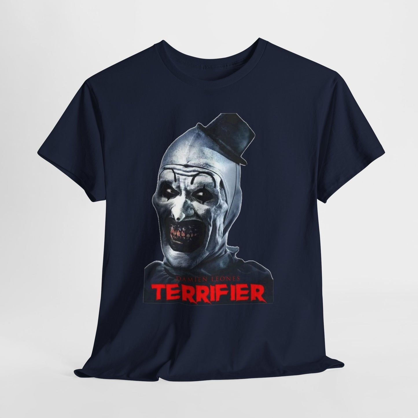 Terrifier Clown T-Shirt — Scary Horror Graphic Tee