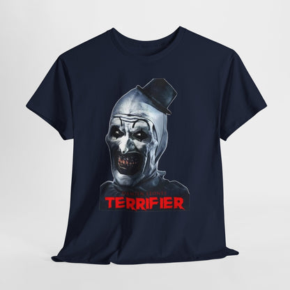 Terrifier Clown T-Shirt — Scary Horror Graphic Tee