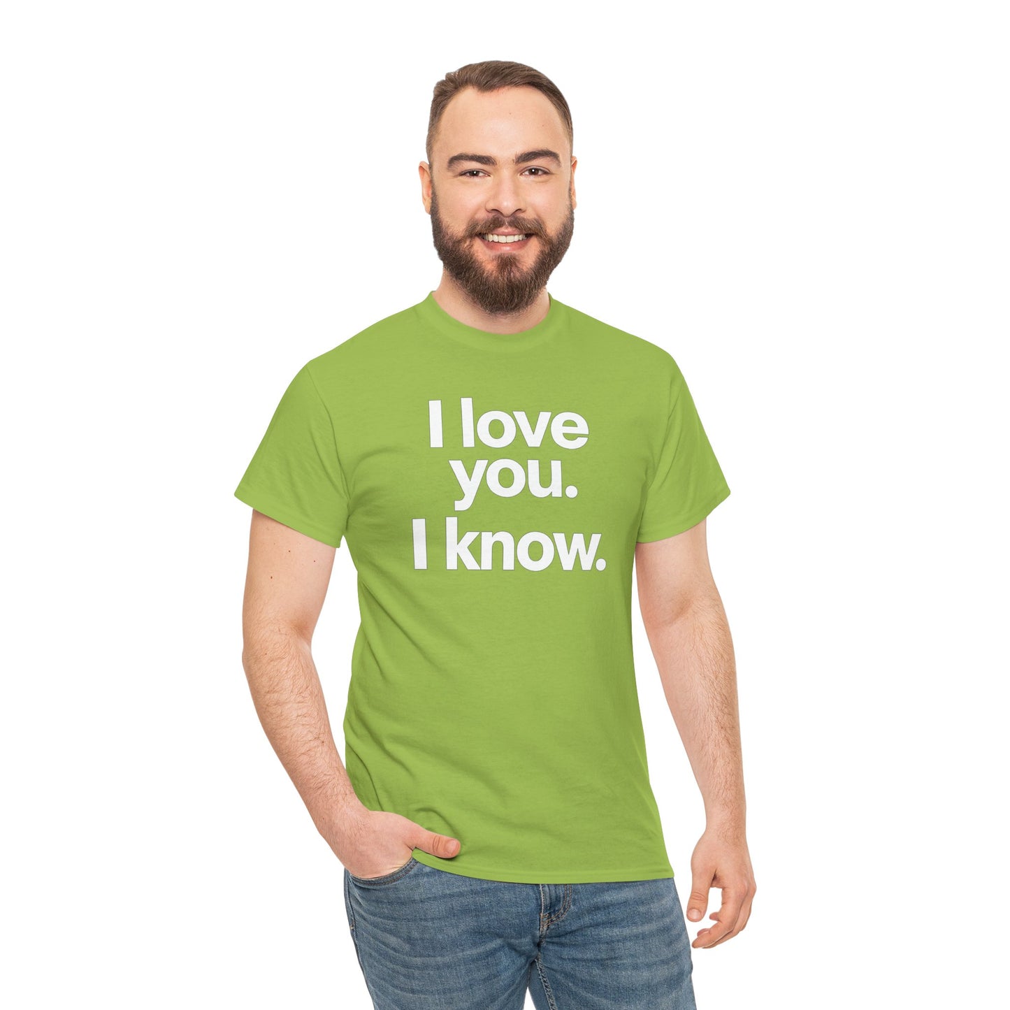 I Love You I Know Saying T‑Shirt from Star Wars