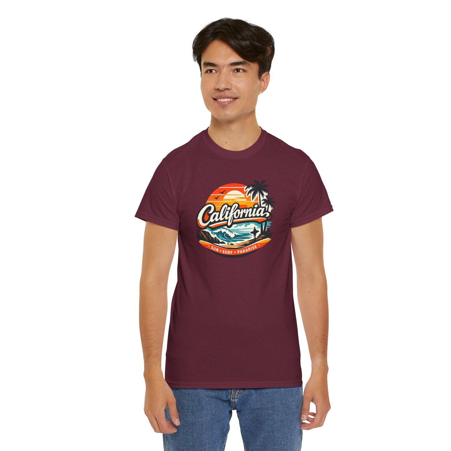 California Surf Vintage Logo Tee