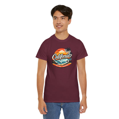 California Surf Vintage Logo Tee