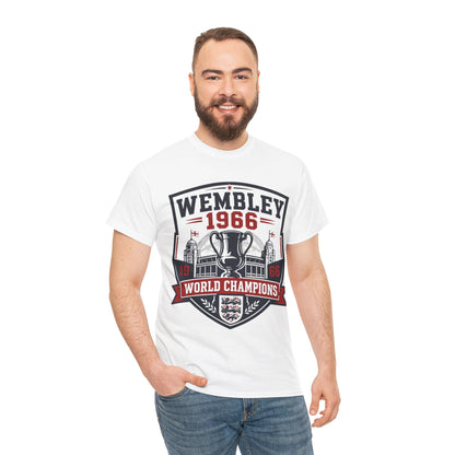 England World Cup Winners Wembley 1966 World Champions Tee