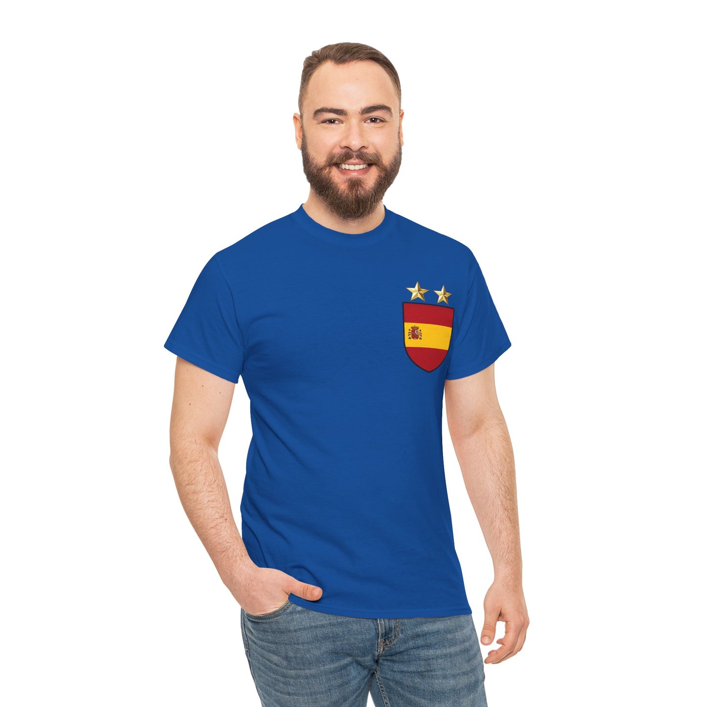 Spain World Champions 'Campeones 26' Cotton T‑Shirt