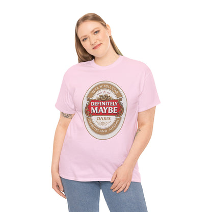Definitely Maybe Oasis Style T-Shirt