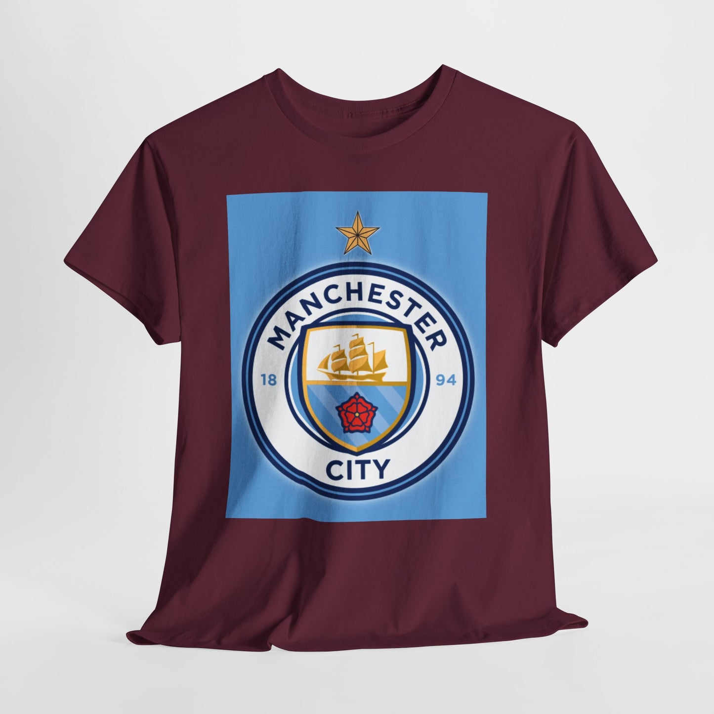 Manchester City Logo T-Shirt – Football Fan Tee