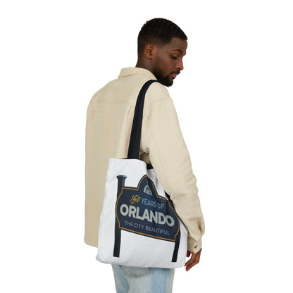 Orlando 150 Years Commemorative Tote Bag – The City Beautiful Canvas Tote