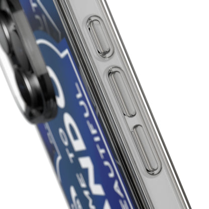 Orlando Clear Phone Case — "Welcome to Orlando" City Sign Design