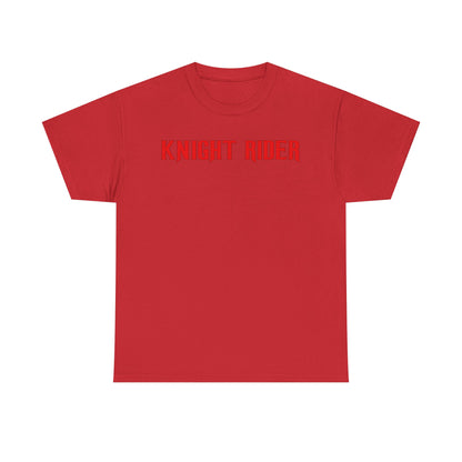 Knight Rider Tee — Retro TV Car Graphic T-Shirt